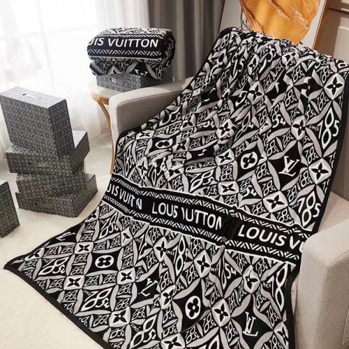 Cheap Louis Vuitton LV Blanket #1254161 Replica Wholesale [$40.00 USD] [ITEM#1254161] on Replica Louis Vuitton LV Blanket