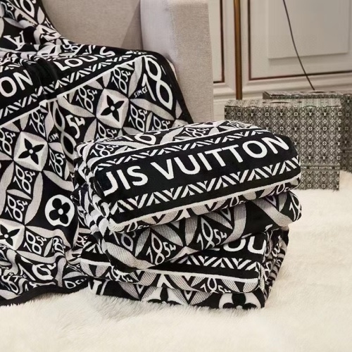 Cheap Louis Vuitton LV Blanket #1254161 Replica Wholesale [$40.00 USD] [ITEM#1254161] on Replica Louis Vuitton LV Blanket