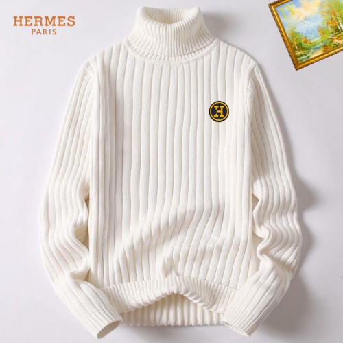 Cheap Hermes Sweaters Long Sleeved For Men #1254166 Replica Wholesale [$40.00 USD] [ITEM#1254166] on Replica Hermes Sweaters