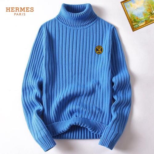 Cheap Hermes Sweaters Long Sleeved For Men #1254170 Replica Wholesale [$40.00 USD] [ITEM#1254170] on Replica Hermes Sweaters