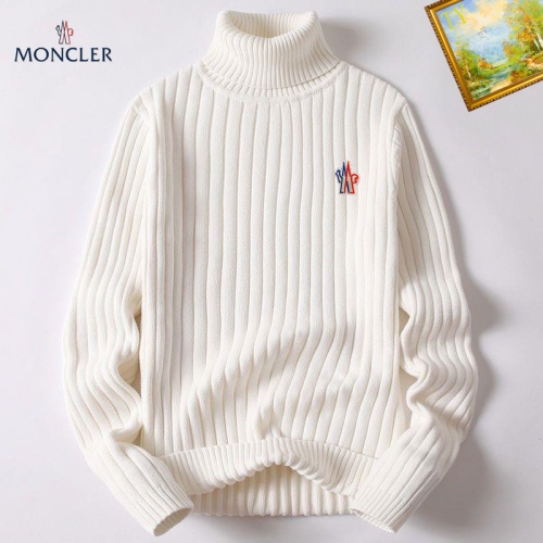 Cheap Moncler Sweaters Long Sleeved For Men #1254173 Replica Wholesale [$40.00 USD] [ITEM#1254173] on Replica Moncler Sweaters