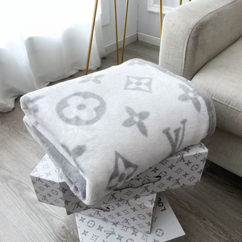 Cheap Louis Vuitton LV Blanket #1254174 Replica Wholesale [$40.00 USD] [ITEM#1254174] on Replica Louis Vuitton LV Blanket