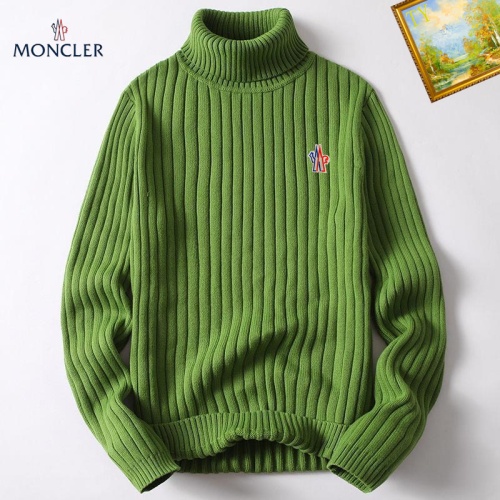 Cheap Moncler Sweaters Long Sleeved For Men #1254177 Replica Wholesale [$40.00 USD] [ITEM#1254177] on Replica Moncler Sweaters