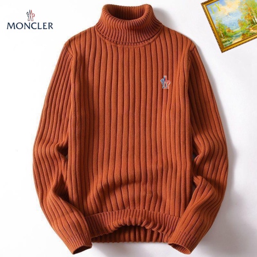 Cheap Moncler Sweaters Long Sleeved For Men #1254179 Replica Wholesale [$40.00 USD] [ITEM#1254179] on Replica Moncler Sweaters