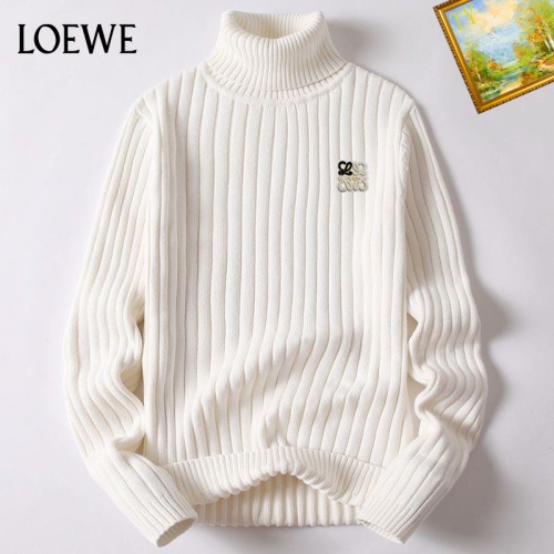 Cheap LOEWE Sweaters Long Sleeved For Men #1254181 Replica Wholesale [$40.00 USD] [ITEM#1254181] on Replica LOEWE Sweaters