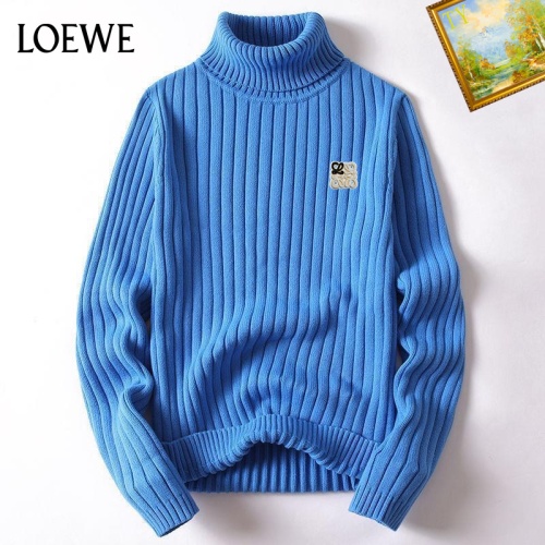 Cheap LOEWE Sweaters Long Sleeved For Men #1254185 Replica Wholesale [$40.00 USD] [ITEM#1254185] on Replica LOEWE Sweaters