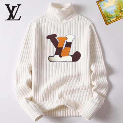 Cheap Louis Vuitton LV Sweaters Long Sleeved For Men #1254192 Replica Wholesale [$40.00 USD] [ITEM#1254192] on Replica Louis Vuitton LV Sweaters