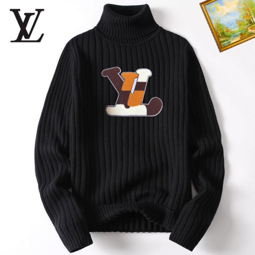 Cheap Louis Vuitton LV Sweaters Long Sleeved For Men #1254193 Replica Wholesale [$40.00 USD] [ITEM#1254193] on Replica Louis Vuitton LV Sweaters