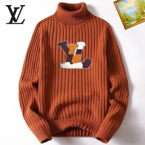 Cheap Louis Vuitton LV Sweaters Long Sleeved For Men #1254194 Replica Wholesale [$40.00 USD] [ITEM#1254194] on Replica Louis Vuitton LV Sweaters