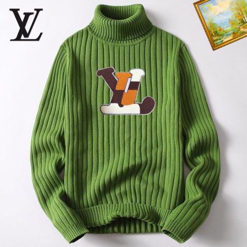 Cheap Louis Vuitton LV Sweaters Long Sleeved For Men #1254195 Replica Wholesale [$40.00 USD] [ITEM#1254195] on Replica Louis Vuitton LV Sweaters