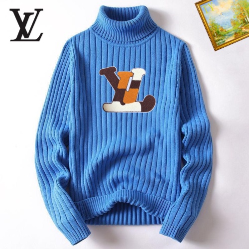 Cheap Louis Vuitton LV Sweaters Long Sleeved For Men #1254196 Replica Wholesale [$40.00 USD] [ITEM#1254196] on Replica Louis Vuitton LV Sweaters