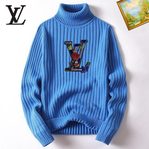 Cheap Louis Vuitton LV Sweaters Long Sleeved For Men #1254201 Replica Wholesale [$40.00 USD] [ITEM#1254201] on Replica Louis Vuitton LV Sweaters