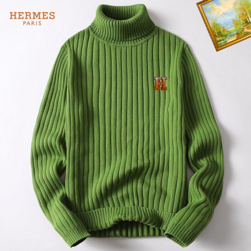 Cheap Hermes Sweaters Long Sleeved For Men #1254204 Replica Wholesale [$40.00 USD] [ITEM#1254204] on Replica Hermes Sweaters