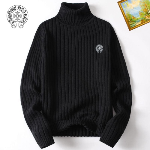 Cheap Chrome Hearts Sweater Long Sleeved For Men #1254208 Replica Wholesale [$40.00 USD] [ITEM#1254208] on Replica Chrome Hearts Sweater