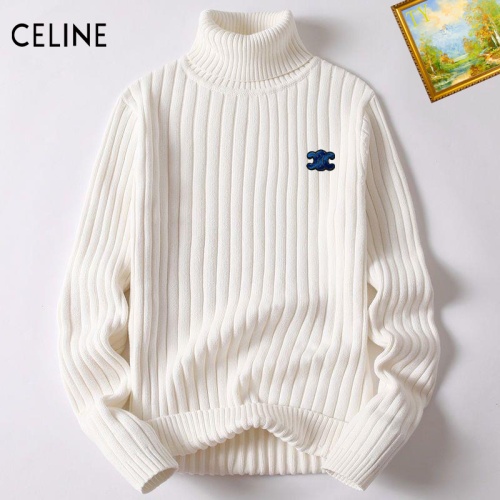 Cheap Celine Sweaters Long Sleeved For Men #1254217 Replica Wholesale [$40.00 USD] [ITEM#1254217] on Replica Celine Sweaters