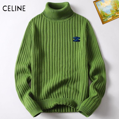 Cheap Celine Sweaters Long Sleeved For Men #1254220 Replica Wholesale [$40.00 USD] [ITEM#1254220] on Replica Celine Sweaters