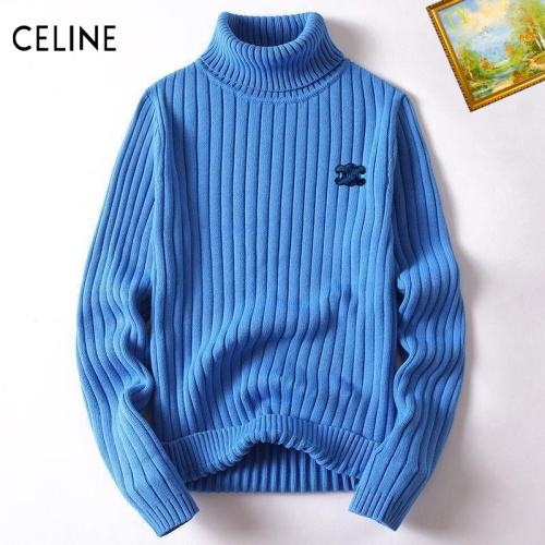 Cheap Celine Sweaters Long Sleeved For Men #1254221 Replica Wholesale [$40.00 USD] [ITEM#1254221] on Replica Celine Sweaters