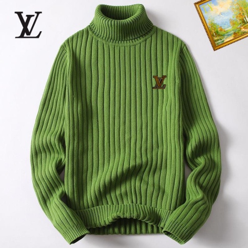 Cheap Louis Vuitton LV Sweaters Long Sleeved For Men #1254224 Replica Wholesale [$40.00 USD] [ITEM#1254224] on Replica Louis Vuitton LV Sweaters