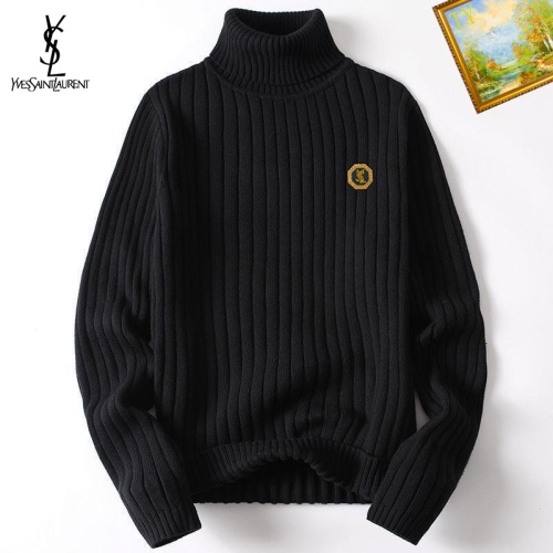 Cheap Yves Saint Laurent YSL Sweaters Long Sleeved For Men #1254238 Replica Wholesale [$40.00 USD] [ITEM#1254238] on Replica Yves Saint Laurent YSL Sweaters