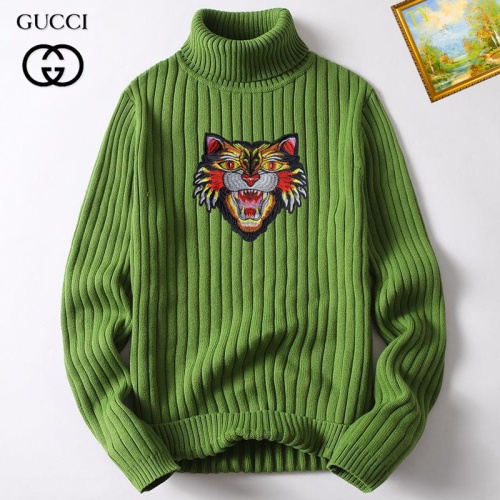 Cheap Gucci Sweaters Long Sleeved For Men #1254249 Replica Wholesale [$40.00 USD] [ITEM#1254249] on Replica Gucci Sweaters