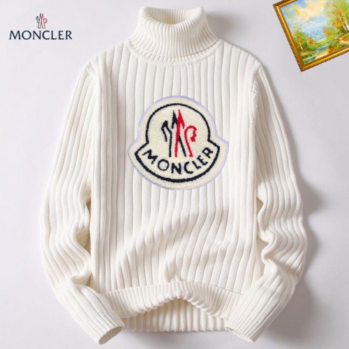 Cheap Moncler Sweaters Long Sleeved For Men #1254252 Replica Wholesale [$40.00 USD] [ITEM#1254252] on Replica Moncler Sweaters