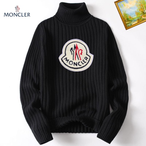 Cheap Moncler Sweaters Long Sleeved For Men #1254253 Replica Wholesale [$40.00 USD] [ITEM#1254253] on Replica Moncler Sweaters