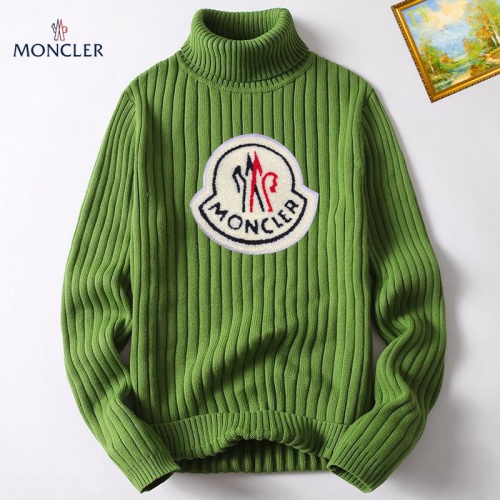 Cheap Moncler Sweaters Long Sleeved For Men #1254255 Replica Wholesale [$40.00 USD] [ITEM#1254255] on Replica Moncler Sweaters