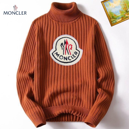 Cheap Moncler Sweaters Long Sleeved For Men #1254256 Replica Wholesale [$40.00 USD] [ITEM#1254256] on Replica Moncler Sweaters