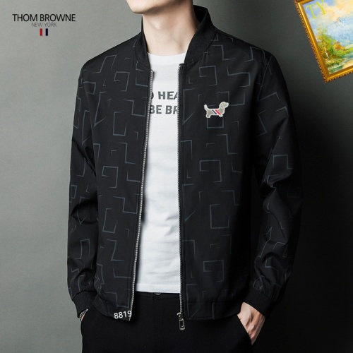 Cheap Thom Browne Jackets Long Sleeved For Men #1254259 Replica Wholesale [$60.00 USD] [ITEM#1254259] on Replica Thom Browne Jackets