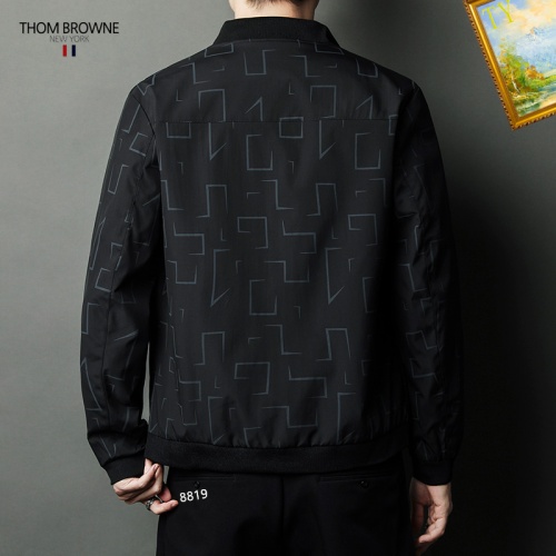 Cheap Thom Browne Jackets Long Sleeved For Men #1254259 Replica Wholesale [$60.00 USD] [ITEM#1254259] on Replica Thom Browne Jackets