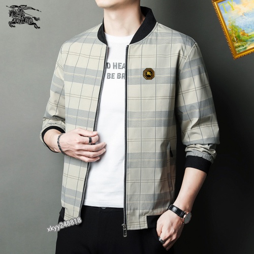 Cheap Burberry Jackets Long Sleeved For Men #1254260 Replica Wholesale [$60.00 USD] [ITEM#1254260] on Replica Burberry Jackets