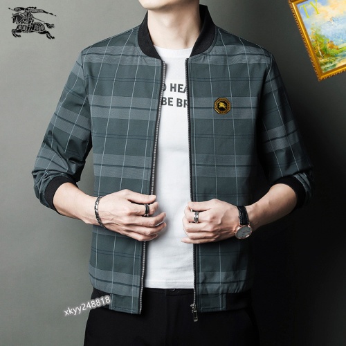 Cheap Burberry Jackets Long Sleeved For Men #1254261 Replica Wholesale [$60.00 USD] [ITEM#1254261] on Replica Burberry Jackets