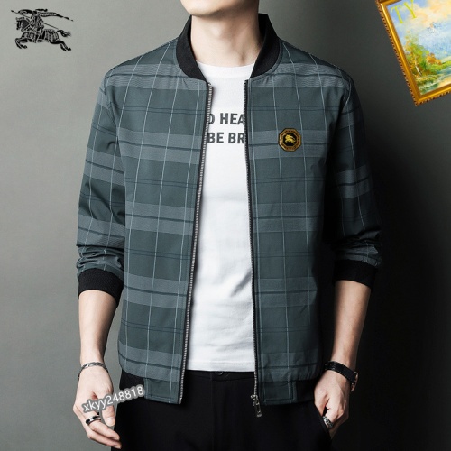 Cheap Burberry Jackets Long Sleeved For Men #1254261 Replica Wholesale [$60.00 USD] [ITEM#1254261] on Replica Burberry Jackets