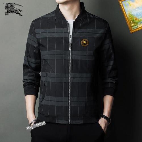 Cheap Burberry Jackets Long Sleeved For Men #1254262 Replica Wholesale [$60.00 USD] [ITEM#1254262] on Replica Burberry Jackets