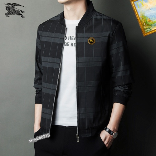 Cheap Burberry Jackets Long Sleeved For Men #1254262 Replica Wholesale [$60.00 USD] [ITEM#1254262] on Replica Burberry Jackets