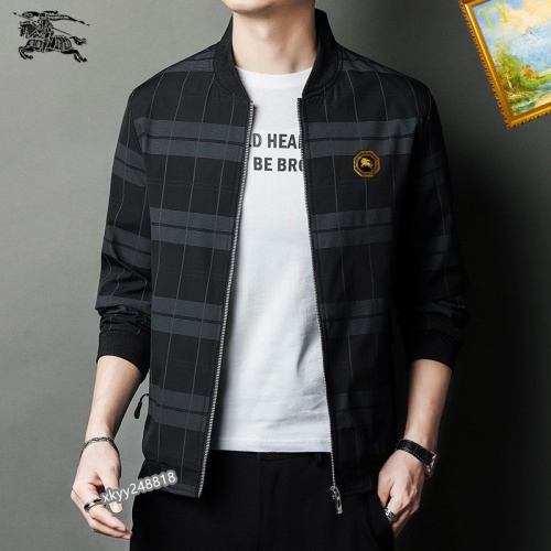 Cheap Burberry Jackets Long Sleeved For Men #1254262 Replica Wholesale [$60.00 USD] [ITEM#1254262] on Replica Burberry Jackets