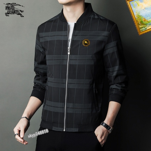 Cheap Burberry Jackets Long Sleeved For Men #1254262 Replica Wholesale [$60.00 USD] [ITEM#1254262] on Replica Burberry Jackets