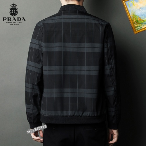 Cheap Prada Jackets Long Sleeved For Men #1254271 Replica Wholesale [$60.00 USD] [ITEM#1254271] on Replica Prada Jackets