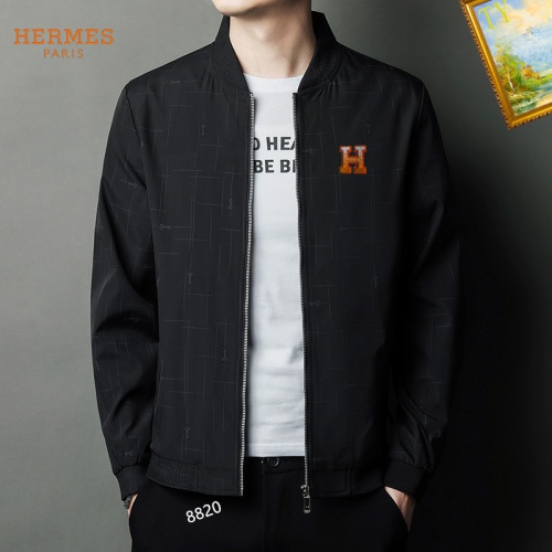 Cheap Hermes Jackets Long Sleeved For Men #1254274 Replica Wholesale [$60.00 USD] [ITEM#1254274] on Replica Hermes Jackets