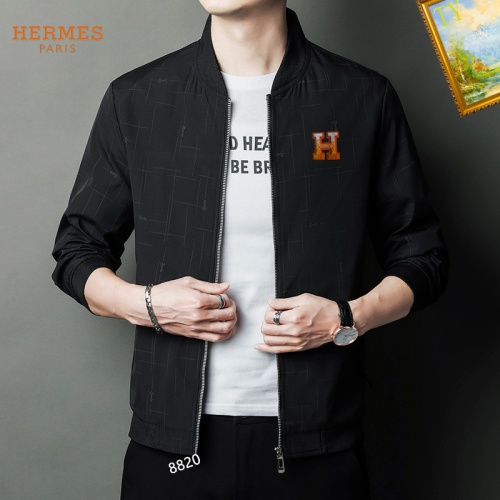 Cheap Hermes Jackets Long Sleeved For Men #1254274 Replica Wholesale [$60.00 USD] [ITEM#1254274] on Replica Hermes Jackets