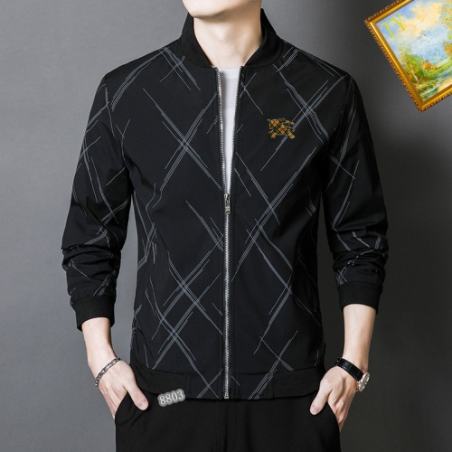 Cheap Burberry Jackets Long Sleeved For Men #1254280 Replica Wholesale [$60.00 USD] [ITEM#1254280] on Replica Burberry Jackets