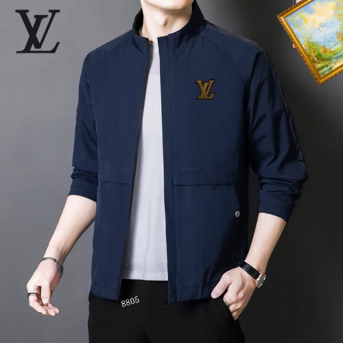 Cheap Louis Vuitton LV Jackets Long Sleeved For Men #1254282 Replica Wholesale [$60.00 USD] [ITEM#1254282] on Replica Louis Vuitton LV Jackets