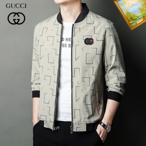 Cheap Gucci Jackets Long Sleeved For Men #1254292 Replica Wholesale [$60.00 USD] [ITEM#1254292] on Replica Gucci Jackets