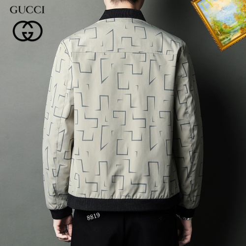 Cheap Gucci Jackets Long Sleeved For Men #1254292 Replica Wholesale [$60.00 USD] [ITEM#1254292] on Replica Gucci Jackets