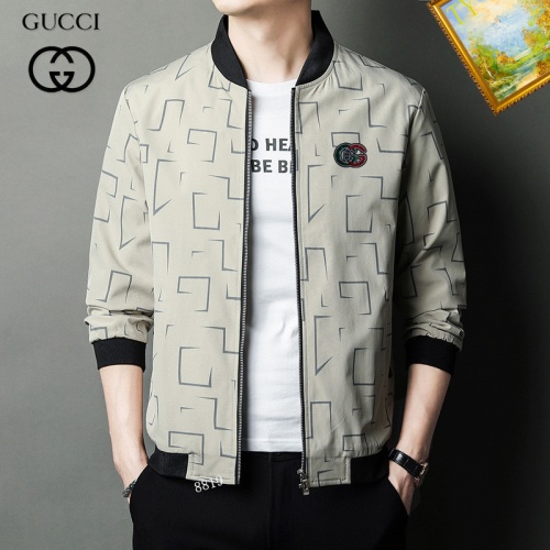 Cheap Gucci Jackets Long Sleeved For Men #1254292 Replica Wholesale [$60.00 USD] [ITEM#1254292] on Replica Gucci Jackets