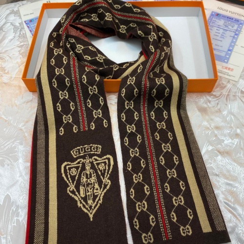 Cheap Gucci Scarf #1254295 Replica Wholesale [$34.00 USD] [ITEM#1254295] on Replica Gucci Scarf