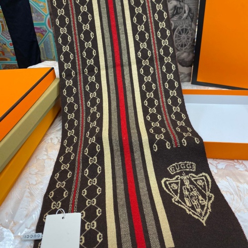 Cheap Gucci Scarf #1254295 Replica Wholesale [$34.00 USD] [ITEM#1254295] on Replica Gucci Scarf