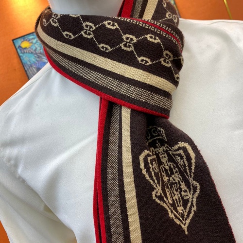 Cheap Gucci Scarf #1254295 Replica Wholesale [$34.00 USD] [ITEM#1254295] on Replica Gucci Scarf