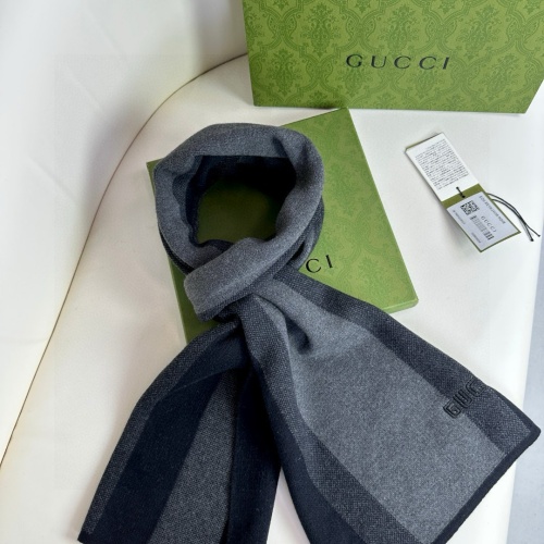 Cheap Gucci Scarf #1254309 Replica Wholesale [$60.00 USD] [ITEM#1254309] on Replica Gucci Scarf