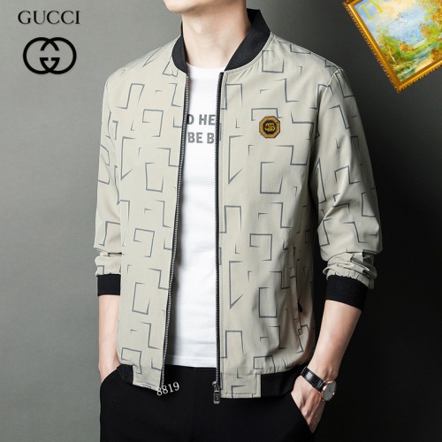 Cheap Gucci Jackets Long Sleeved For Men #1254310 Replica Wholesale [$60.00 USD] [ITEM#1254310] on Replica Gucci Jackets